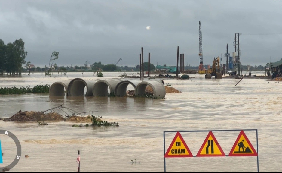 Chủ động phương &aacute;n, kh&ocirc;ng để mưa lớn l&agrave;m "lụt" sản lượng cao tốc Bắc - Nam - Ảnh 1.