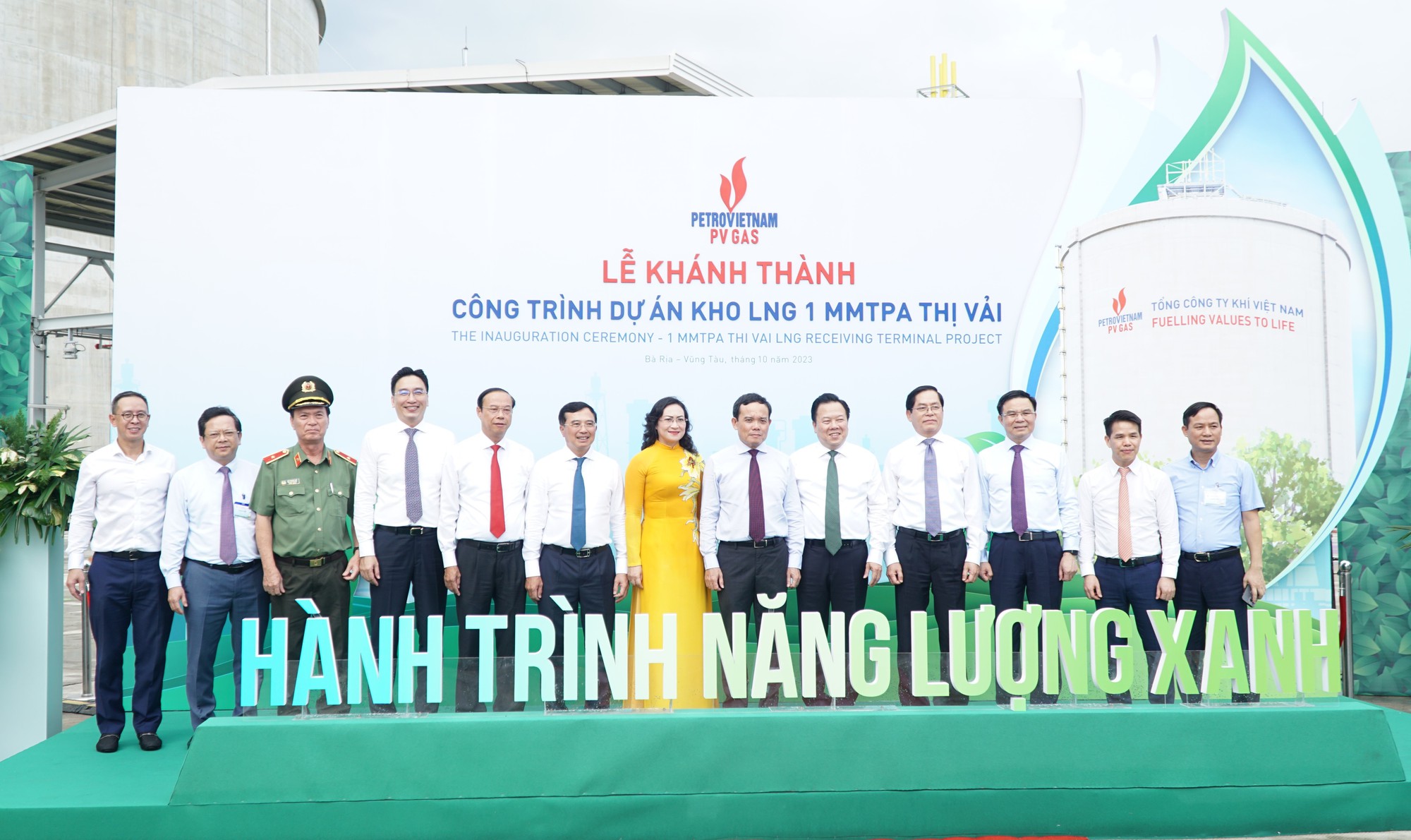 PV GAS kh&aacute;nh th&agrave;nh kho LNG đầu ti&ecirc;n tại Việt Nam - Ảnh 3.