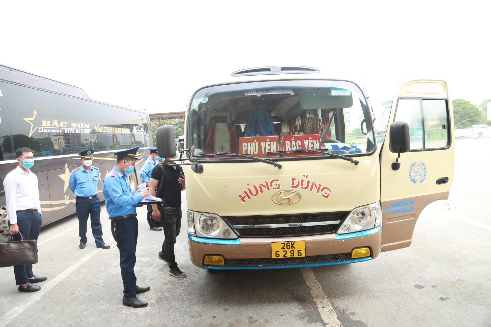 H&agrave; Nội kiểm tra hoạt động tr&ecirc;n 30 doanh nghiệp vận tải v&agrave; 6 bến xe  - Ảnh 1.