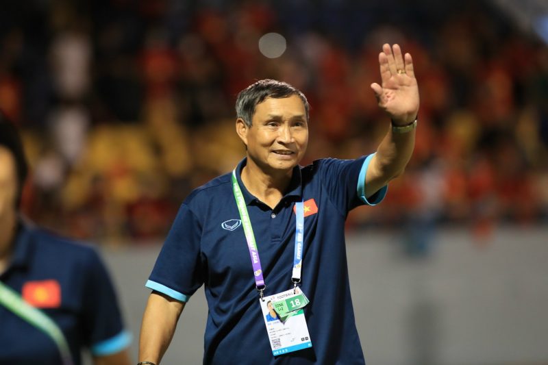 HLV Mai Đức Chung thở ph&agrave;o v&igrave; điều n&agrave;y d&ugrave; dừng ch&acirc;n tại loại thứ hai Olympic  - Ảnh 1.