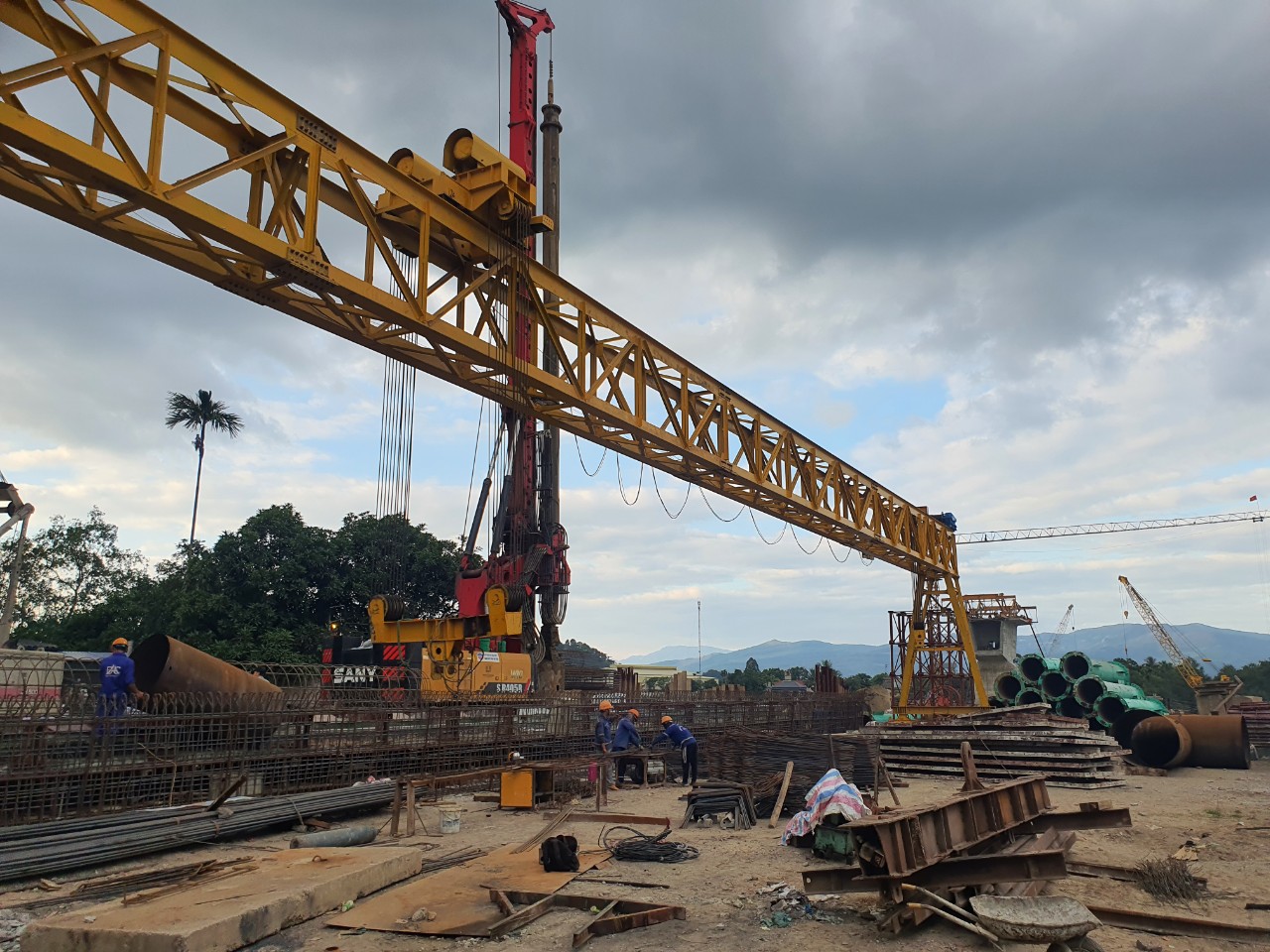 Hải Ph&ograve;ng: V&igrave; sao dự &aacute;n cầu Lại xu&acirc;n c&oacute; nguy cơ chậm tiến độ? - Ảnh 3.