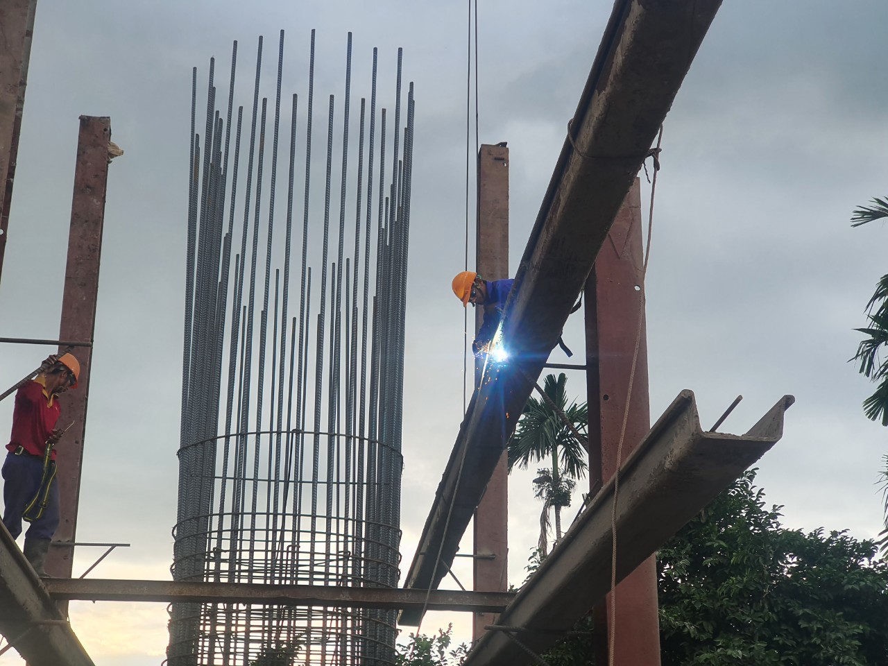 Hải Ph&ograve;ng: V&igrave; sao dự &aacute;n cầu Lại xu&acirc;n c&oacute; nguy cơ chậm tiến độ? - Ảnh 2.