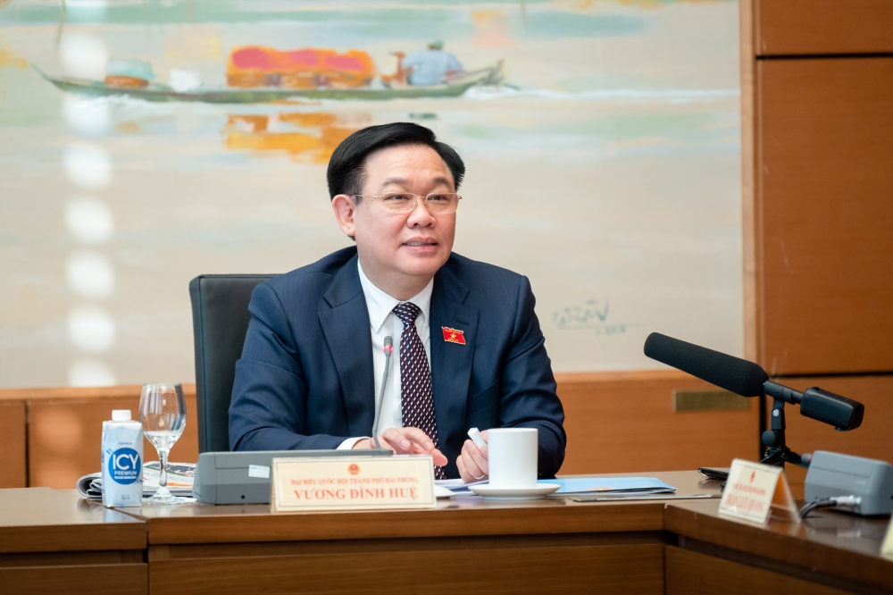 Chủ tịch Quốc hội chia sẻ v&igrave; sao Luật Thủ đ&ocirc; đặc biệt quan trọng - Ảnh 1.