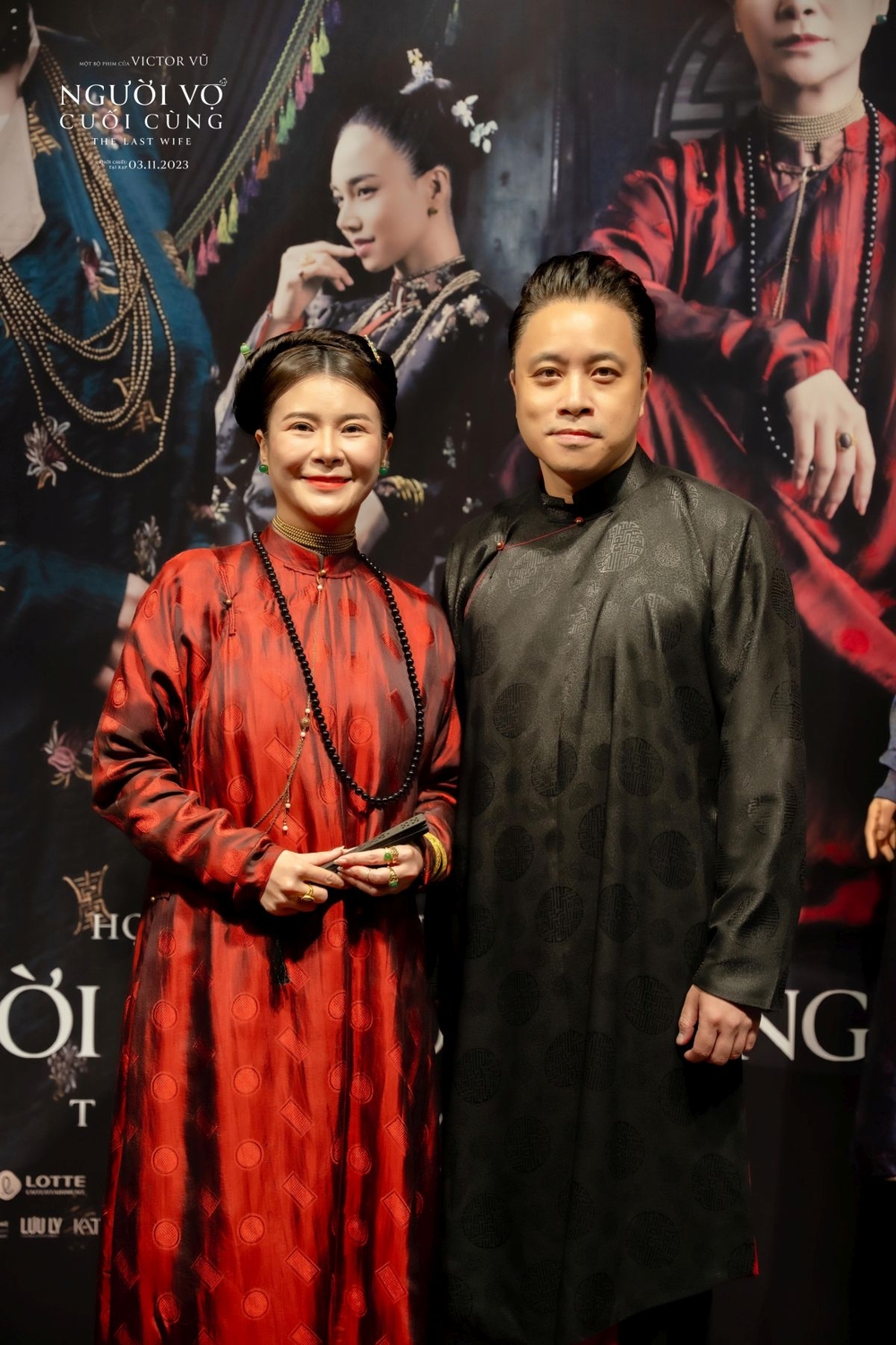 Diễn vi&ecirc;n kim Oanh v&agrave; đạo diễn Victor Vũ