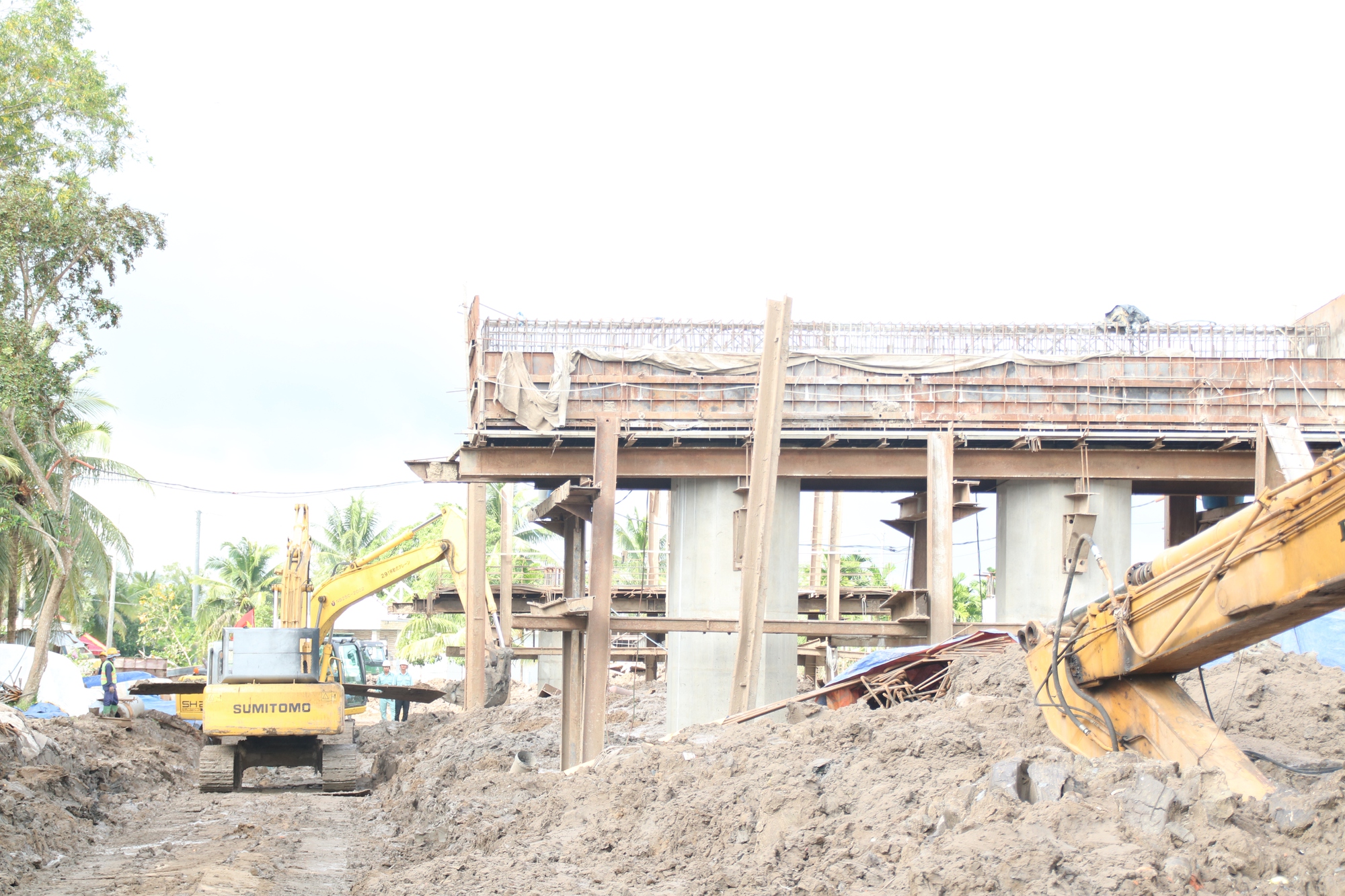 Đề xuất điều chuyển 225 tỷ từ dự &aacute;n cao tốc sang cầu Rạch Miễu 2 - Ảnh 1.