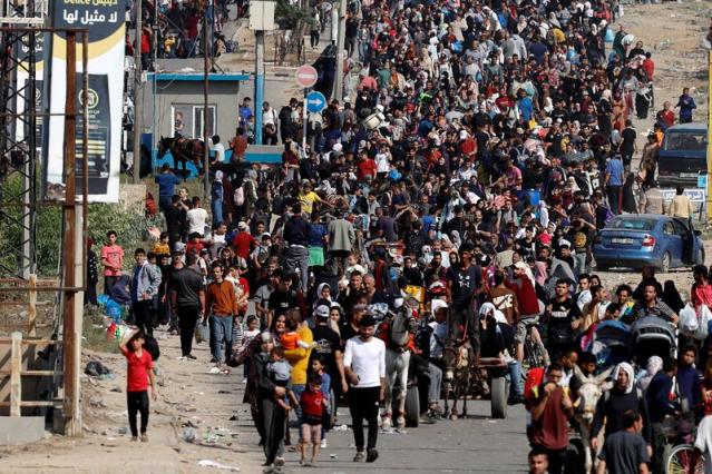 Nh&agrave; Trắng th&ocirc;ng b&aacute;o đ&atilde; nhất tr&iacute; ngừng bắn ở Gaza, Israel n&oacute;i kh&ocirc;ng phải  - Ảnh 1.