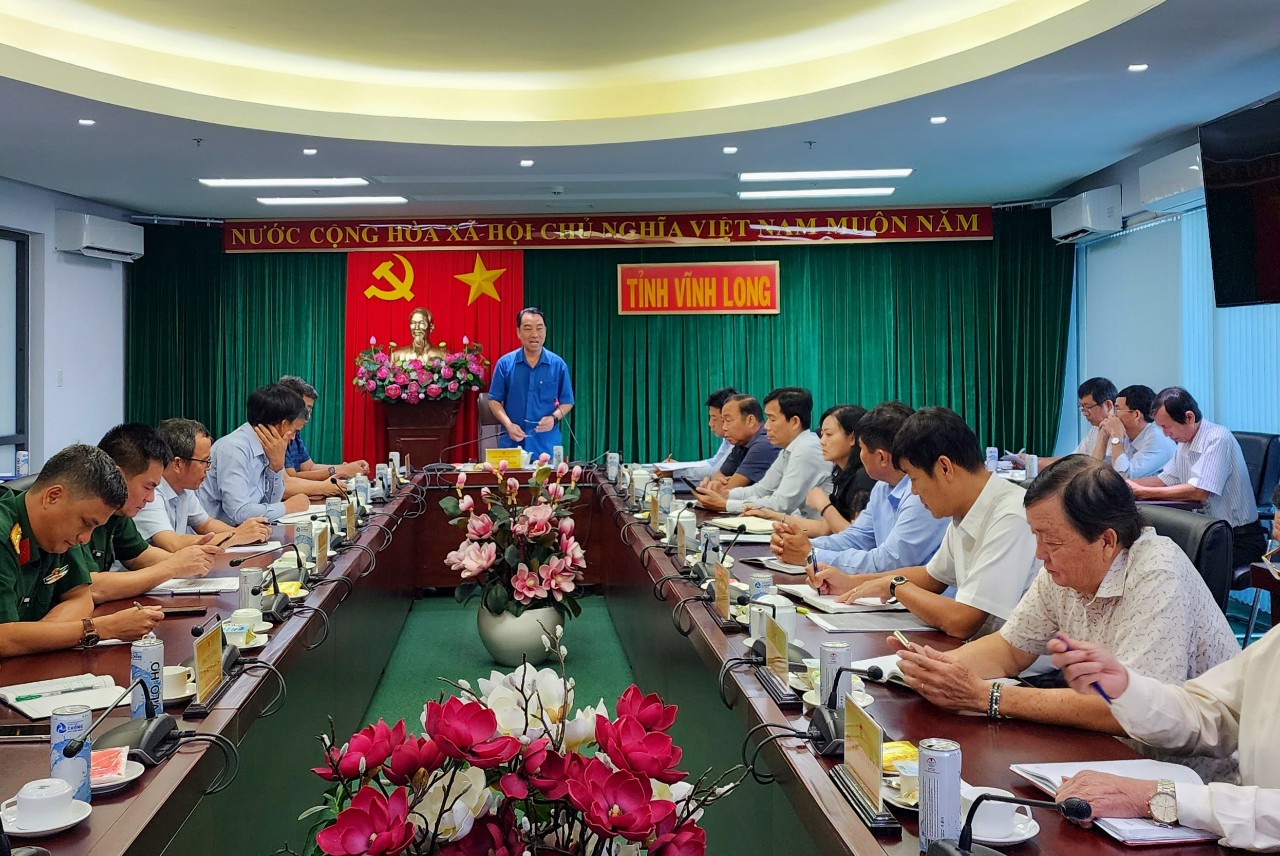 Vĩnh Long đẩy nhanh thủ tục, sớm hỗ trợ 2,2 triệu m3 c&aacute;t cho cao tốc Cần Thơ - C&agrave; Mau - Ảnh 1.