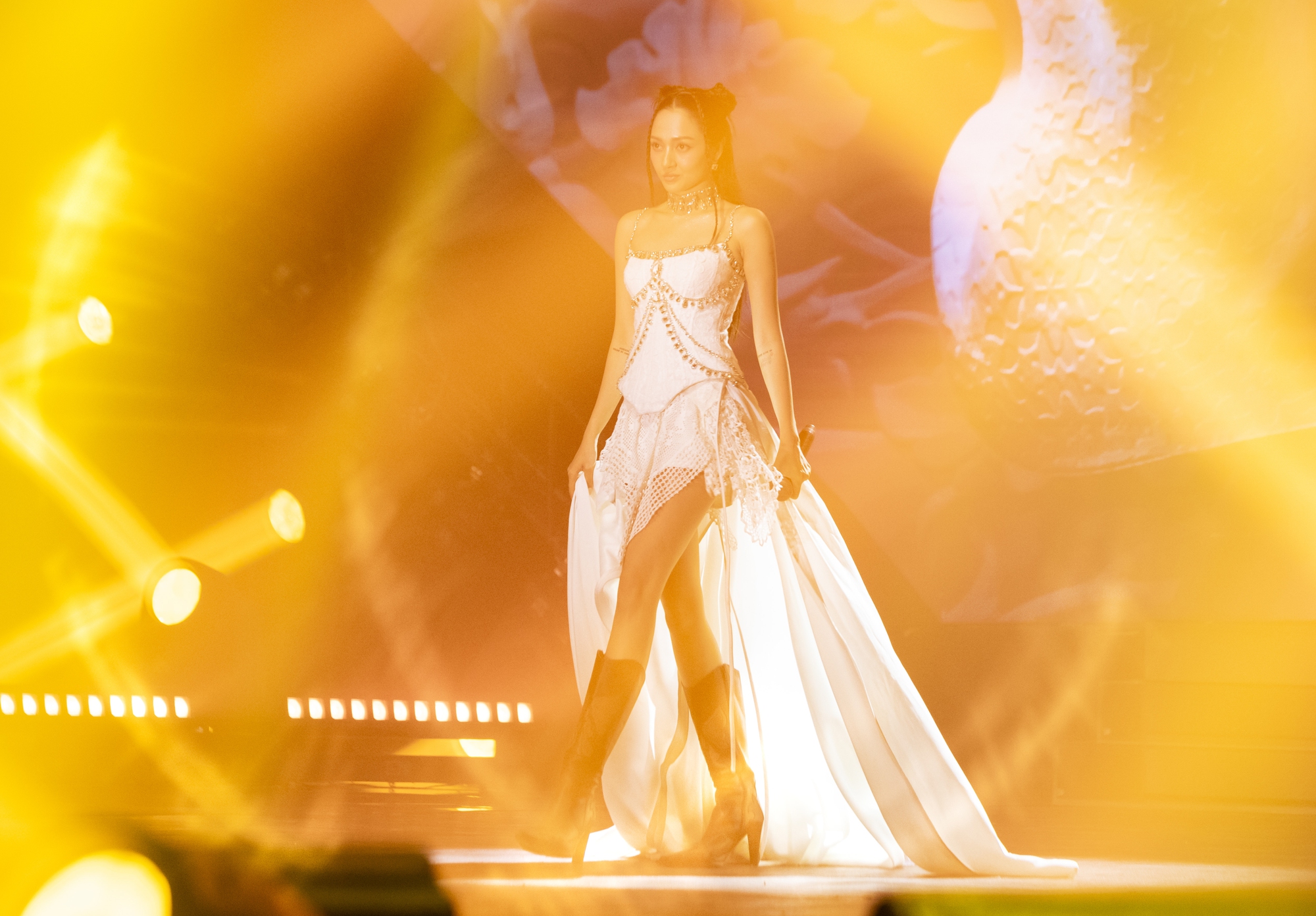 Chị đẹp đạp gi&oacute; rẽ s&oacute;ng 2023: Sợ nhảy nh&oacute;t, chị đẹp Mỹ Linh vượt qua giới hạn bản th&acirc;n - Ảnh 6.