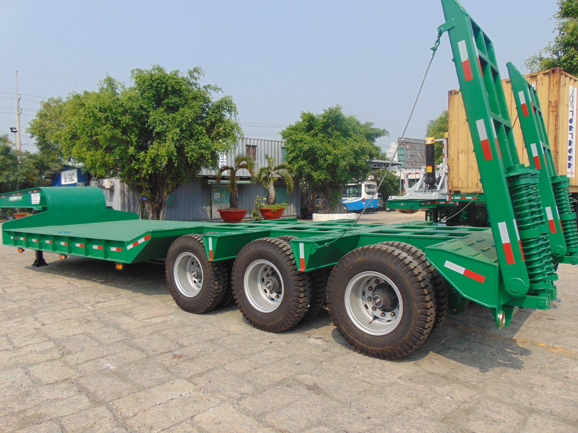 Đề xuất quy định chi tiết y&ecirc;u cầu kỹ thuật xe rơ-mo&oacute;c v&agrave; sơ-mi rơ-mo&oacute;c - Ảnh 3.