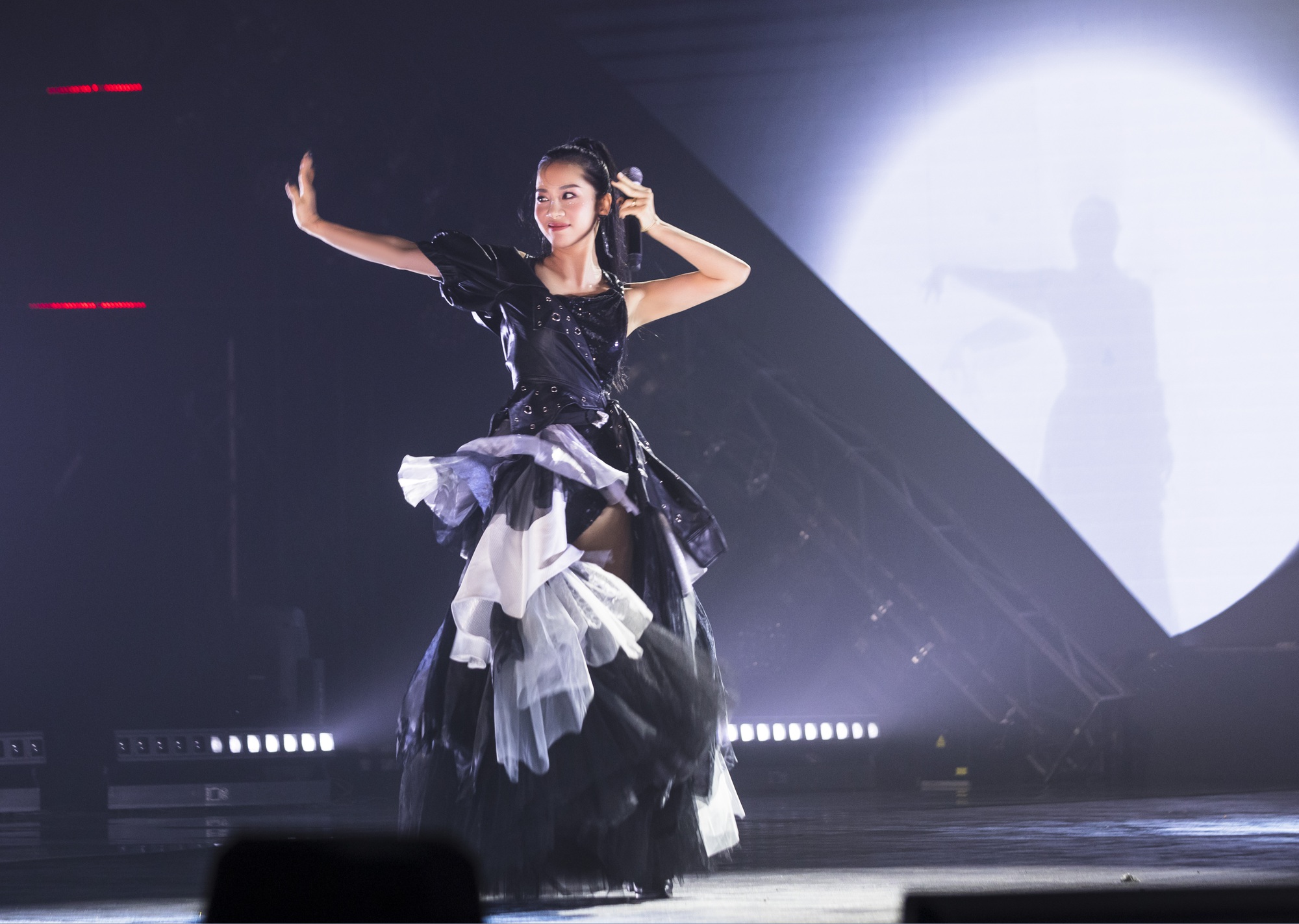 Chị đẹp đạp gi&oacute; rẽ s&oacute;ng 2023: Sợ nhảy nh&oacute;t, chị đẹp Mỹ Linh vượt qua giới hạn bản th&acirc;n - Ảnh 9.