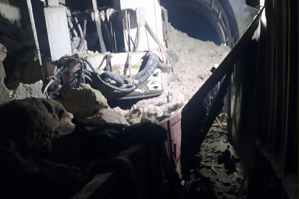 Khắc phục xong sạt lở tại hầm đường sắt Ch&iacute; Thạnh để th&ocirc;ng t&agrave;u - Ảnh 1.