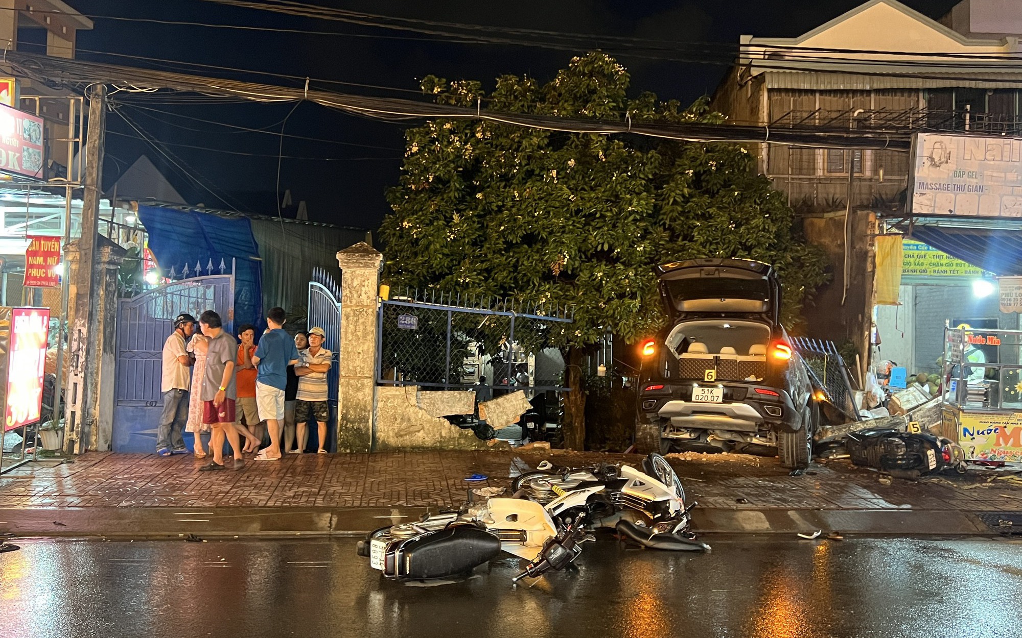 Vụ &ocirc; t&ocirc; t&ocirc;ng li&ecirc;n ho&agrave;n khiến c&ocirc; g&aacute;i trẻ tử vong: T&agrave;i xế vi phạm nồng độ cồn