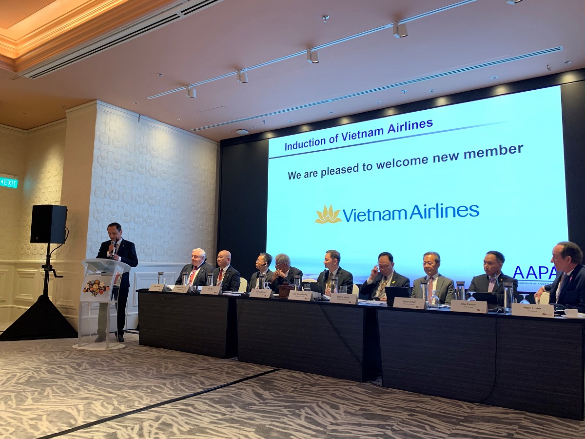 Vietnam Airlines l&agrave;m th&agrave;nh vi&ecirc;n Hiệp hội c&aacute;c h&atilde;ng h&agrave;ng kh&ocirc;ng Ch&acirc;u &Aacute; &ndash; Th&aacute;i B&igrave;nh Dương - Ảnh 1.