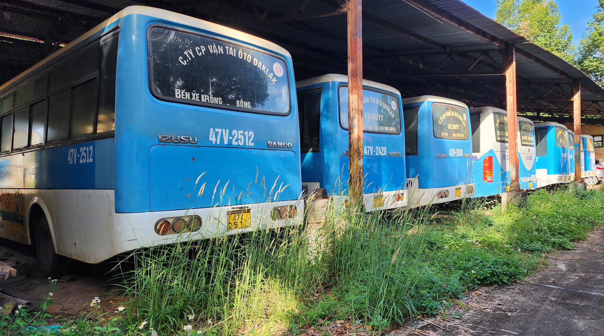 Đắk Lắk: Xe bu&yacute;t dừng chạy, cắt chuyến v&igrave; c&agrave;ng chạy c&agrave;ng lỗ - Ảnh 2.