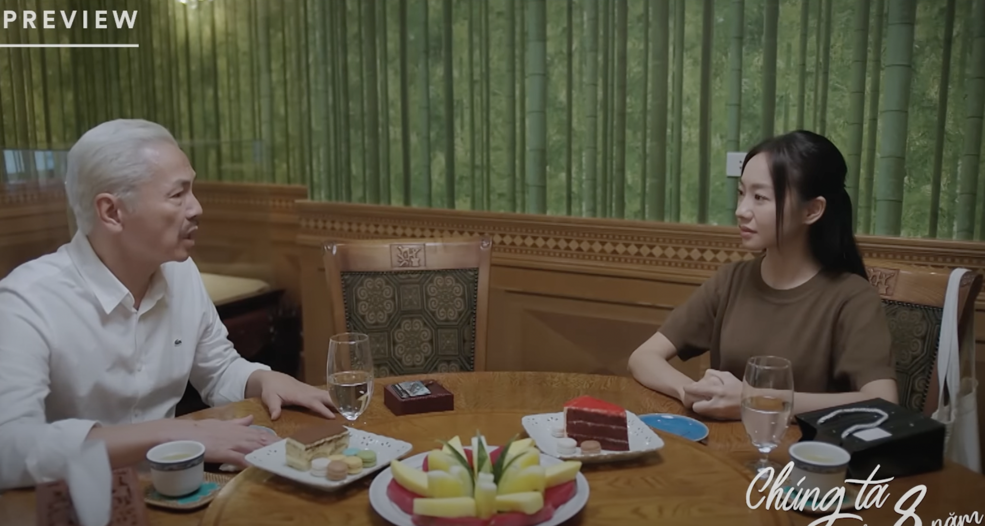 Ch&uacute;ng ta của 8 năm sau tập 6: H&eacute; lộ l&yacute; do Dương từ chối nhận chủ tịch Quảng l&agrave; bố - Ảnh 3.