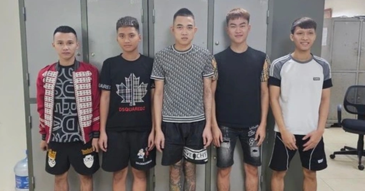 H&agrave; Nội: Triệt ph&aacute; nh&oacute;m lừa đảo cho vay tiền tr&ecirc;n mạng  - Ảnh 1.