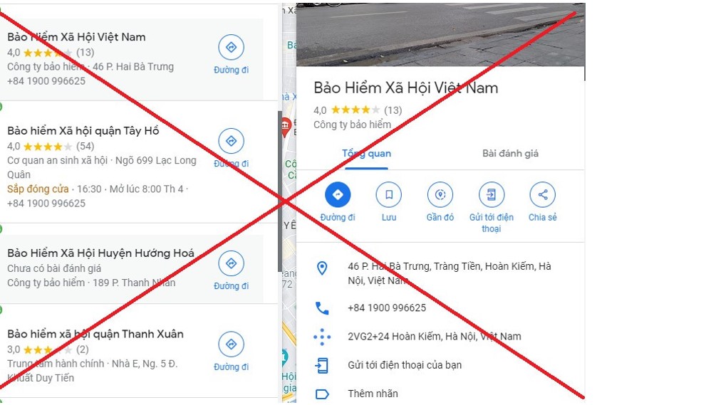 Cảnh b&aacute;o mạo danh số Tổng đ&agrave;i tư vấn v&agrave; chăm s&oacute;c kh&aacute;ch h&agrave;ng của BHXH   - Ảnh 1.