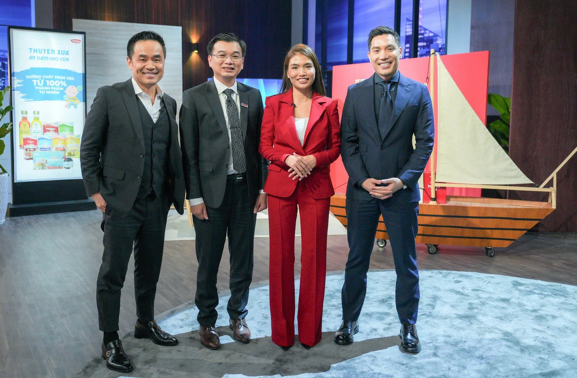 Shark Tank tập 7: Startup "săn" được 3 c&aacute; mập chốt deal 10 tỉ đồng - Ảnh 8.