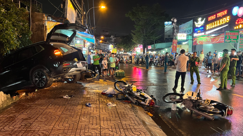 TP Thủ Đức siết chặt vi phạm nồng độ cồn sau nhiều vụ TNGT nghi&ecirc;m trọng   - Ảnh 1.