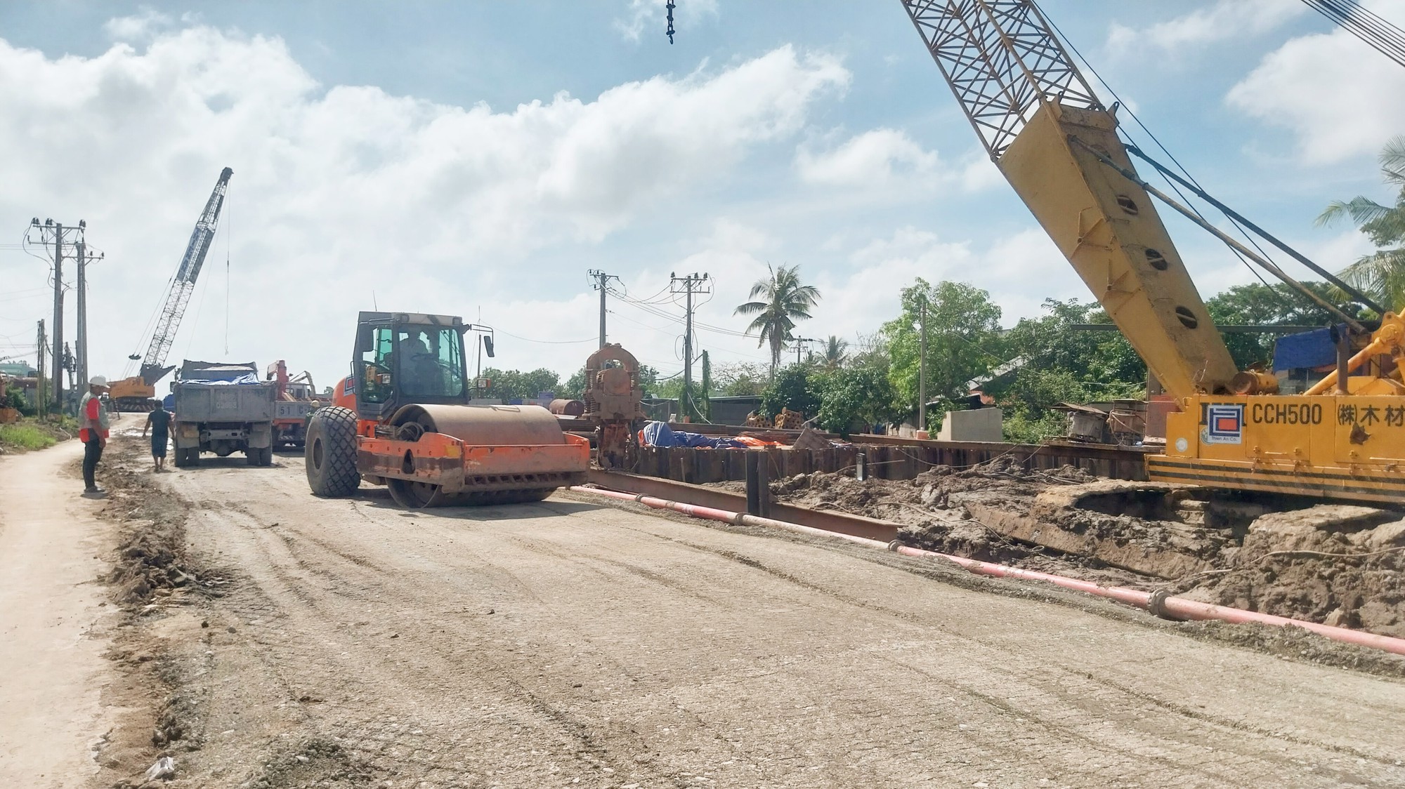 Cao tốc Cao L&atilde;nh - An Hữu c&aacute;t được cấp ra sao? - Ảnh 2.