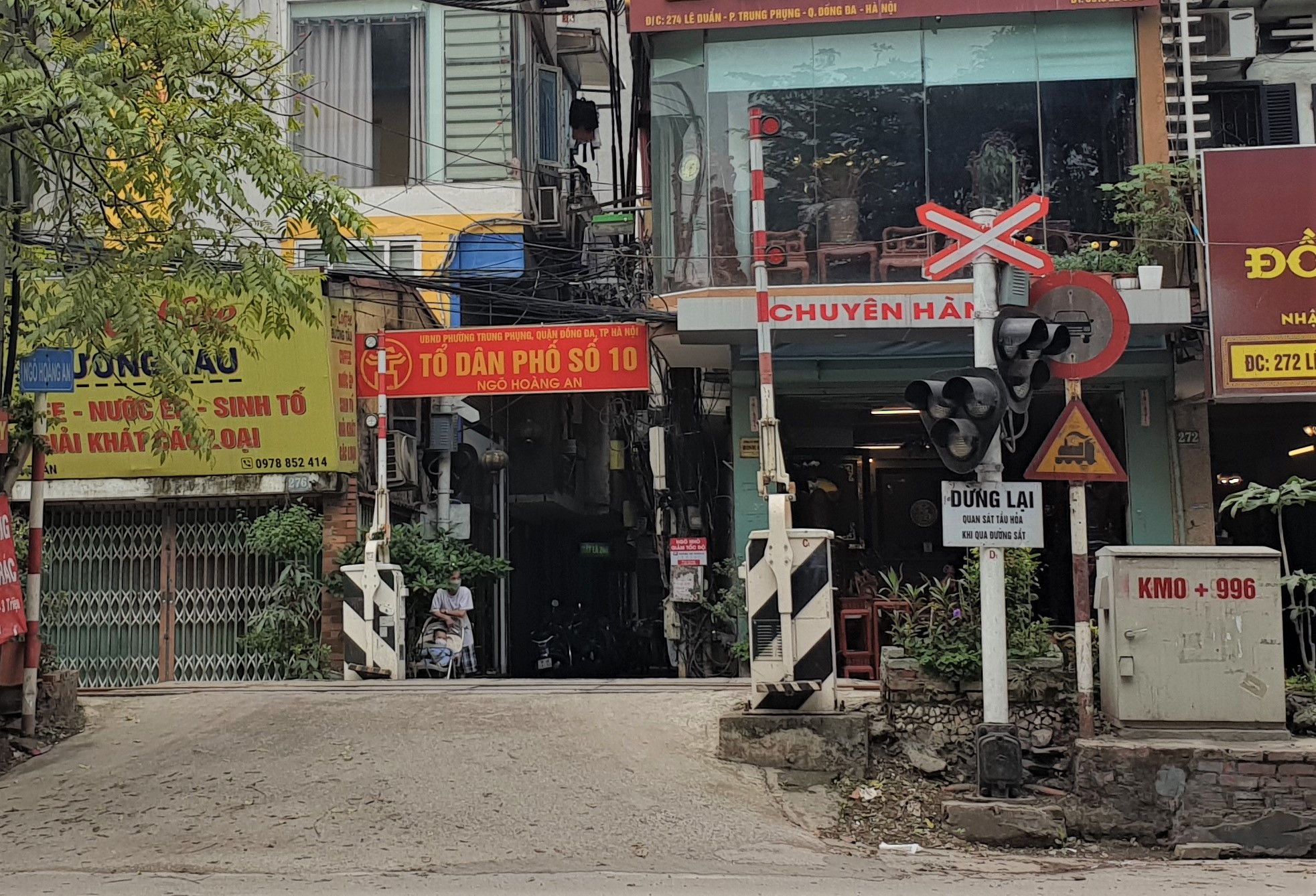 C&ocirc;ng nghệ h&oacute;a &ldquo;g&aacute;c&rdquo; an to&agrave;n đường ngang, ngừa tai nạn - Ảnh 1.