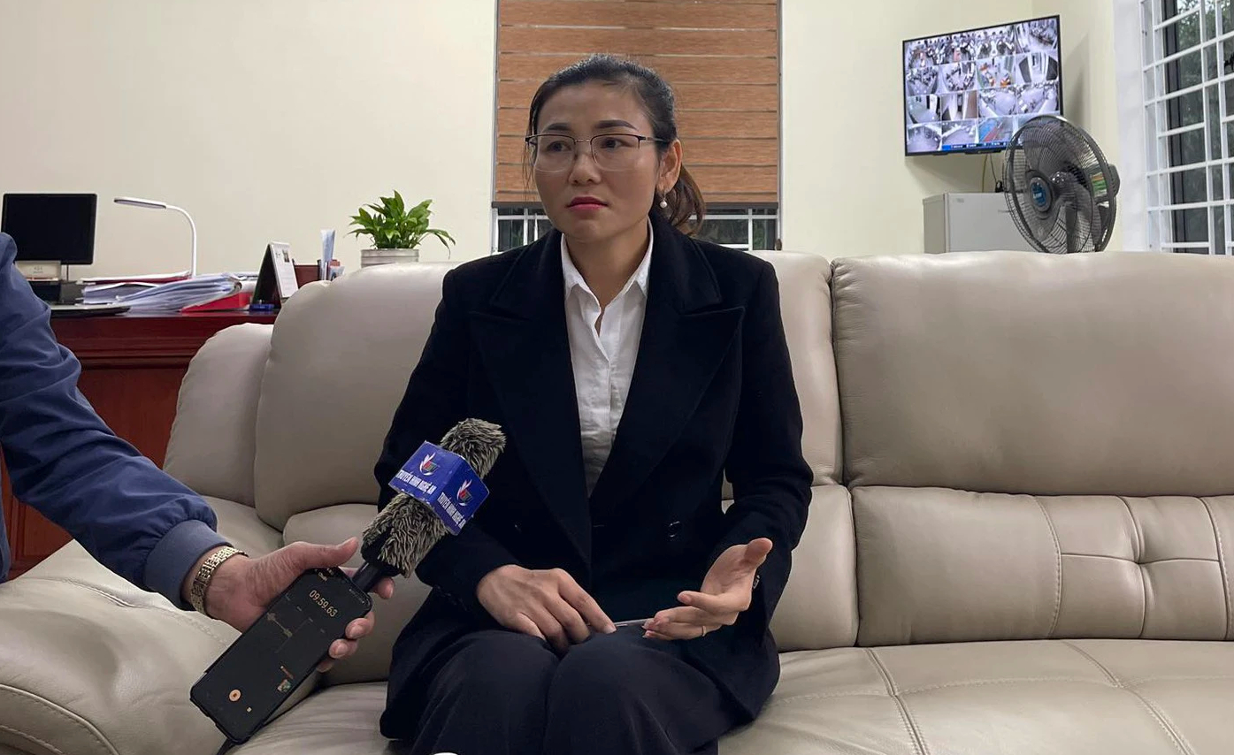 Vụ cướp ng&acirc;n h&agrave;ng ở Nghệ An: Lời kể của nữ nh&acirc;n vi&ecirc;n bị kề dao v&agrave;o cổ - Ảnh 1.