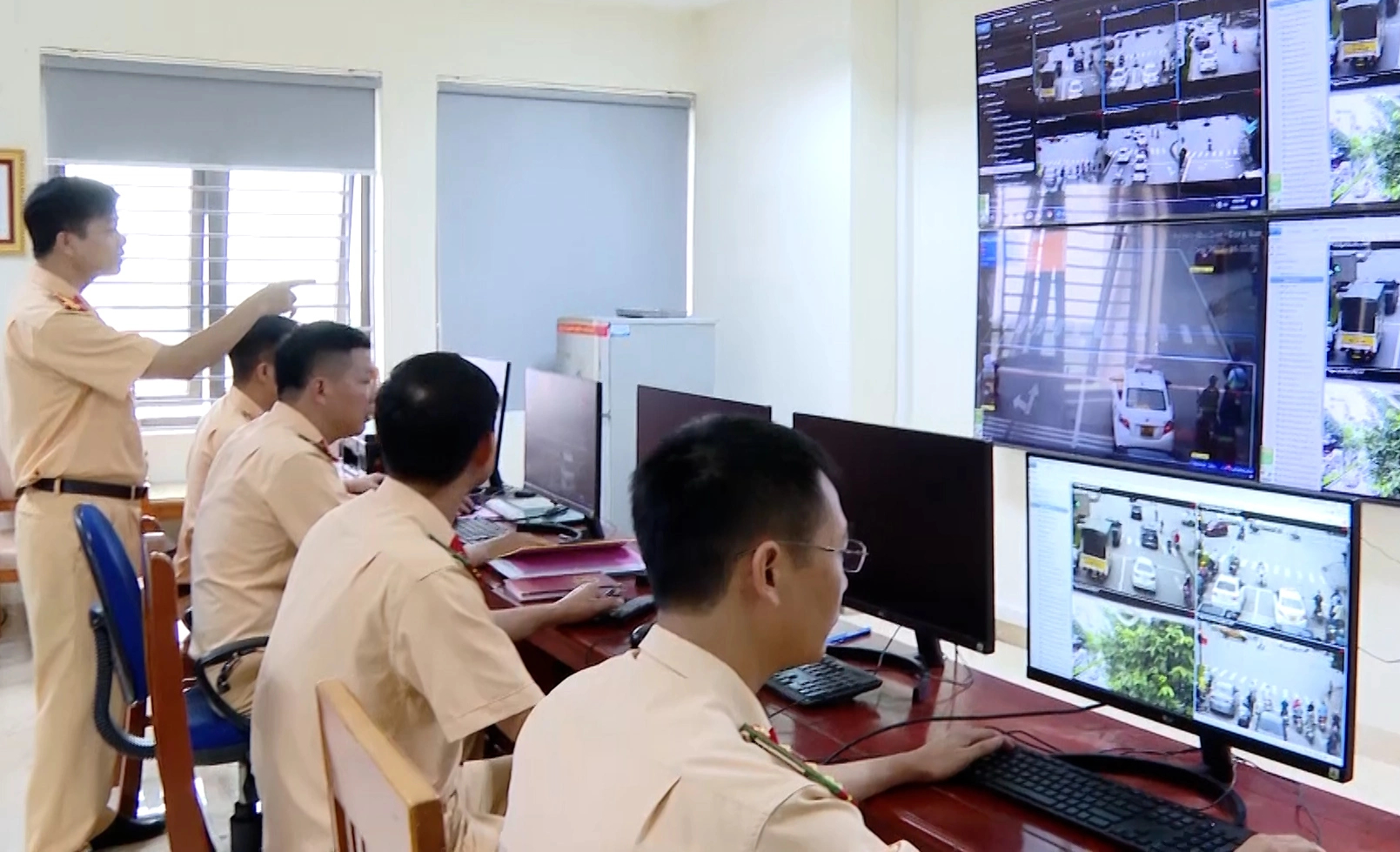 Ứng dụng c&ocirc;ng nghệ trong xử l&yacute; vi phạm về Giao th&ocirc;ng, ph&ograve;ng ngừa tội phạm - Ảnh 2.