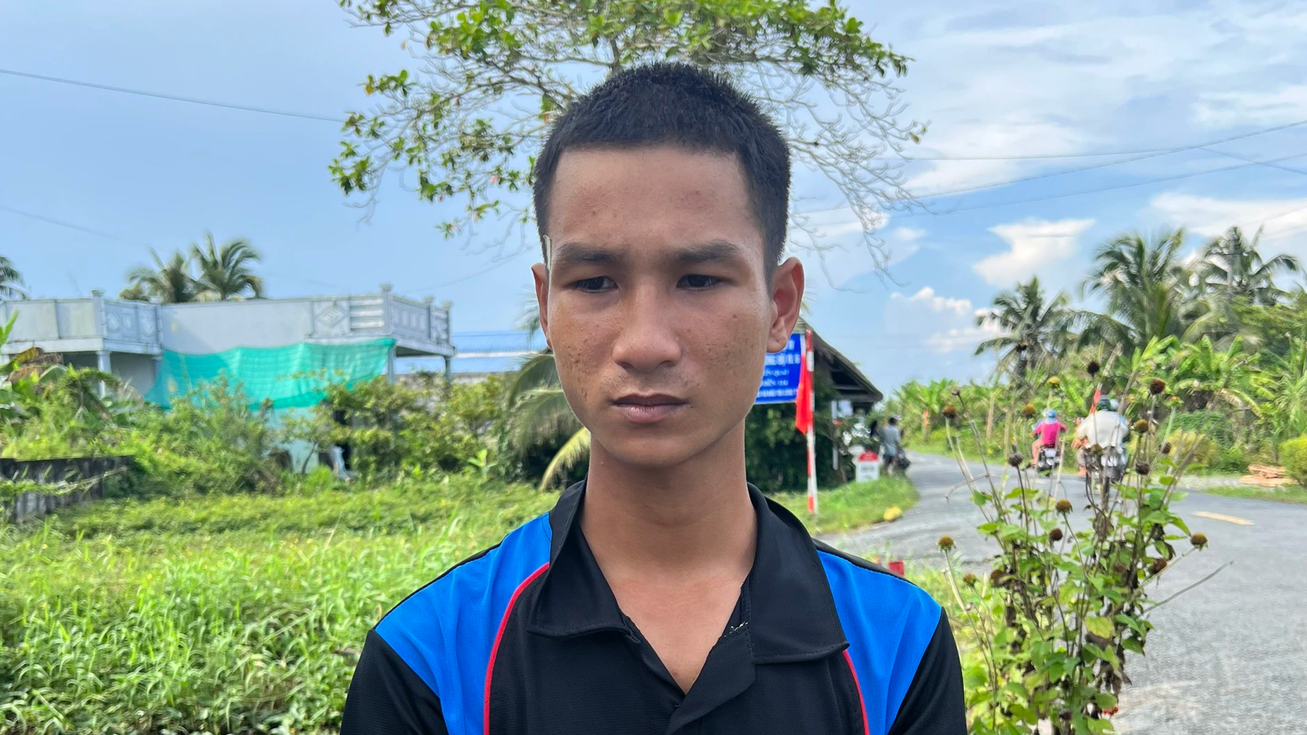 C&agrave; Mau: Bắt giữ đối tượng chạy xe m&aacute;y cướp d&acirc;y chuyền của nhiều phụ nữ - Ảnh 1.