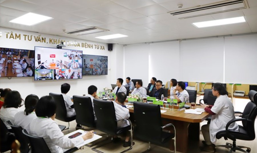Hơn 160 bệnh viện tại H&agrave; Nội tham gia mạng lưới kh&aacute;m, chữa bệnh từ xa   - Ảnh 1.