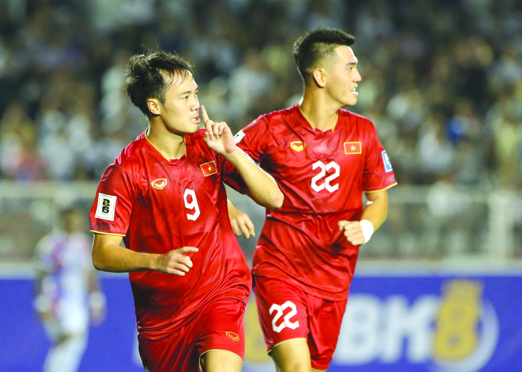 V&ograve;ng loại World Cup 2026: Đội tuyển Việt Nam khởi đầu thuận lợi - Ảnh 1.