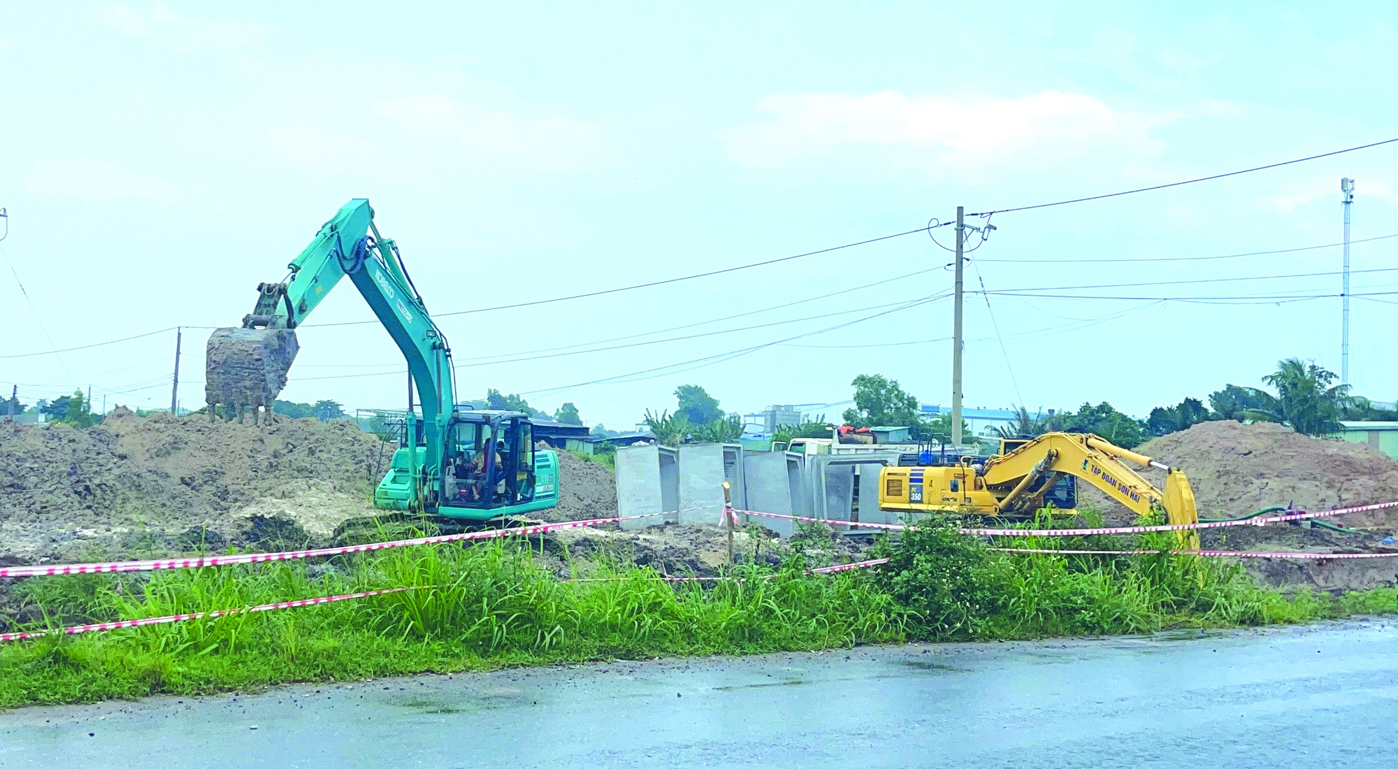 B&iacute; quyết giao nhanh mặt bằng l&agrave;m cao tốc qua Vũng T&agrave;u - Ảnh 1.