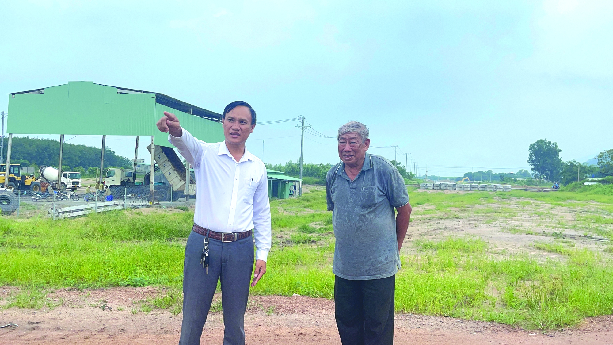 B&iacute; quyết giao nhanh mặt bằng l&agrave;m cao tốc qua Vũng T&agrave;u - Ảnh 2.