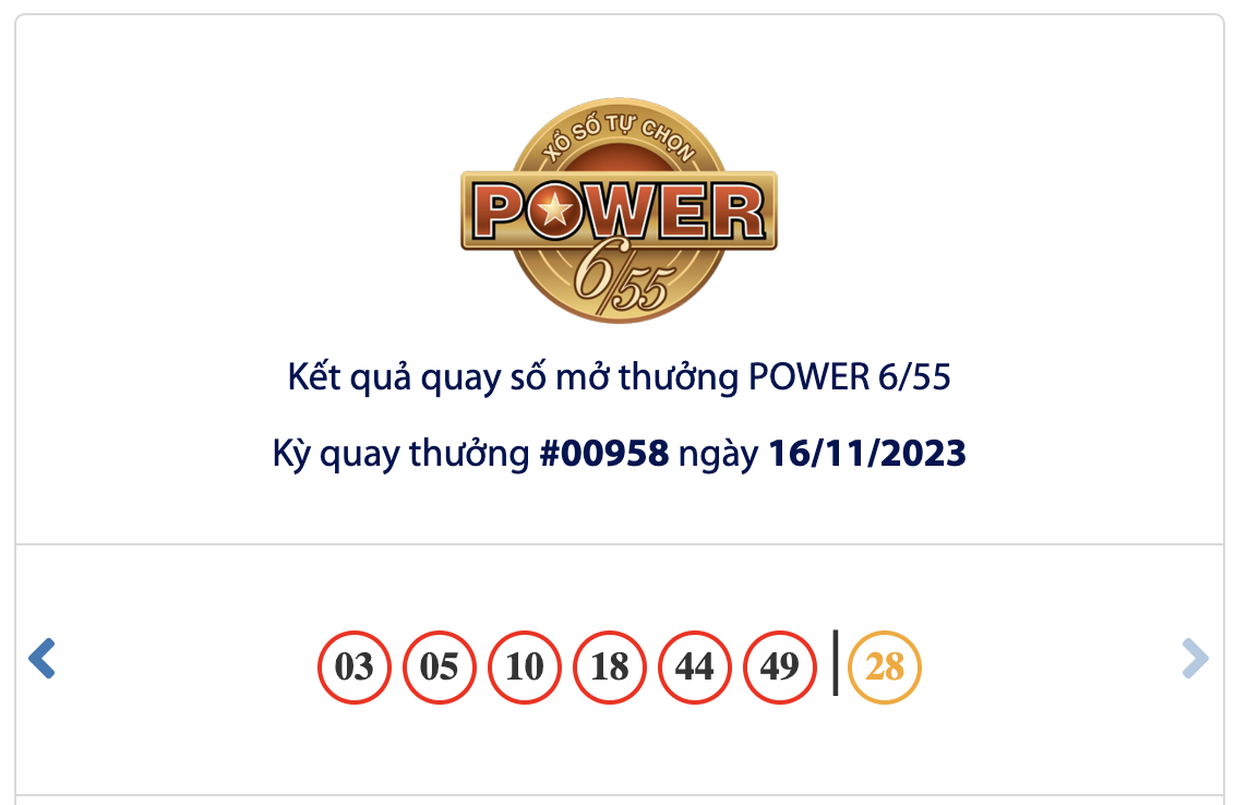 Xổ số Vietlott 16/11: Ai l&agrave; chủ nh&acirc;n giải Jackpt 35 tỷ đồng? - Ảnh 1.