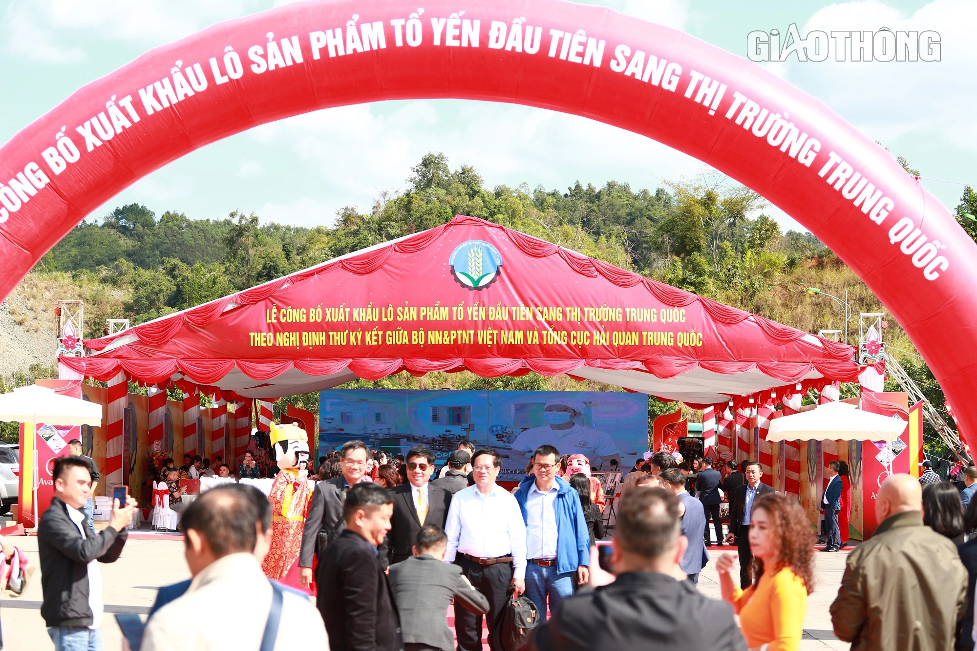 Lô yến chính ngạch đầu tiên chính thức thông quan Trung Quốc - Ảnh 2. Lô yến chính ngạch đầu tiên chính thức thông quan Trung Quốc - Ảnh 2.