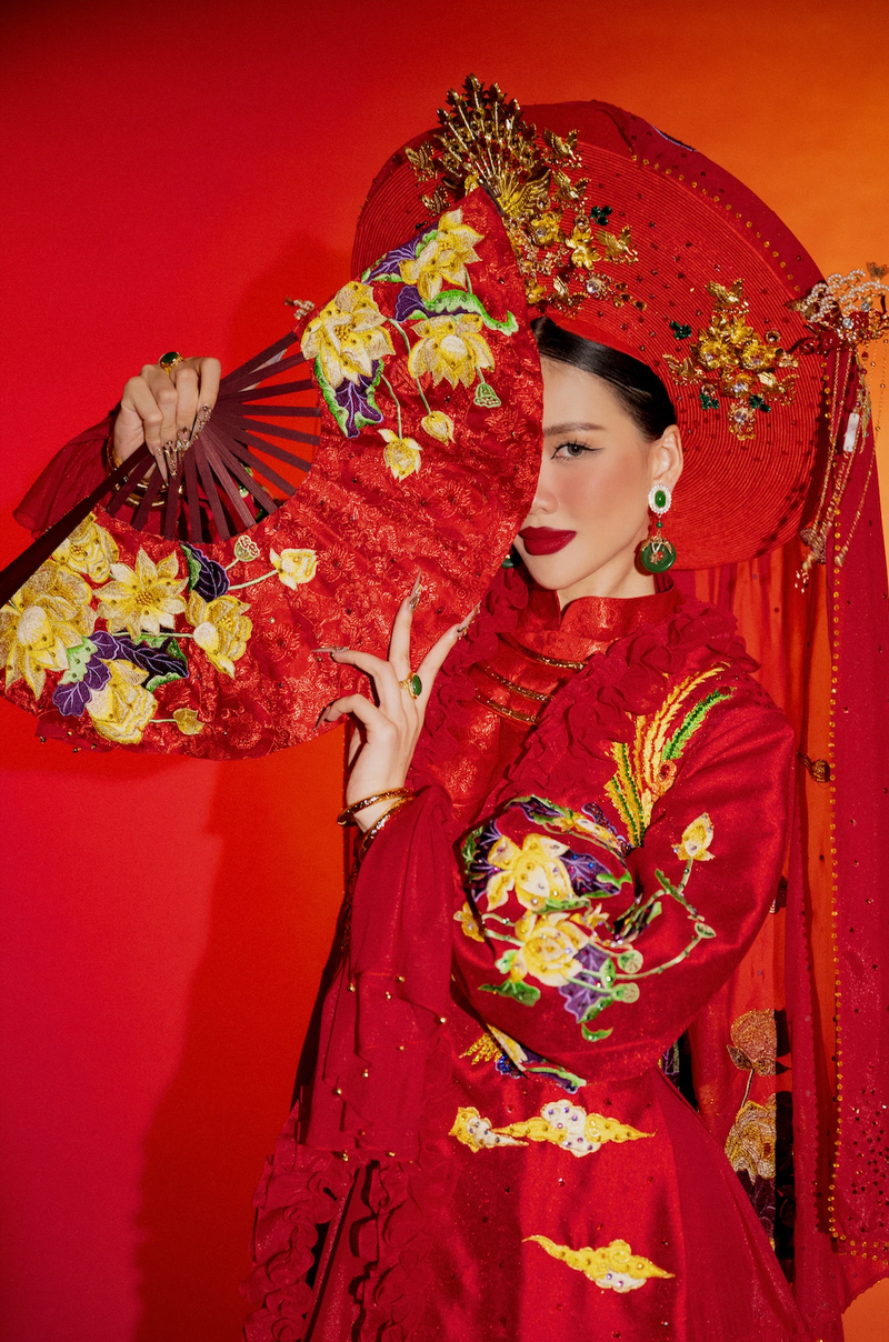 Trước giờ G, phân tích khả năng Bùi Quỳnh Hoa có lọt top 10 Miss Universe 2023? - Ảnh 3. Trước giờ G, phân tích khả năng Bùi Quỳnh Hoa có lọt top 10 Miss Universe 2023? - Ảnh 3.