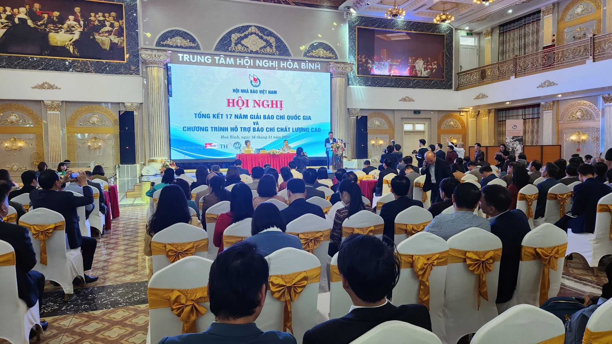 Qua 17 năm tổ chức giải b&aacute;o ch&iacute; quốc gia mang đến nhiều t&aacute;c phẩm chất lượng cao - Ảnh 2.