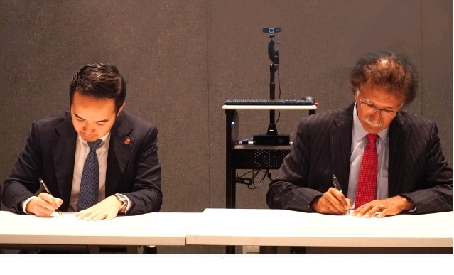 Cảng quốc tế Long An k&yacute; kết &yacute; định thư thiết lập quan hệ với cảng xuất khẩu số 1 của Mỹ - Ảnh 1.