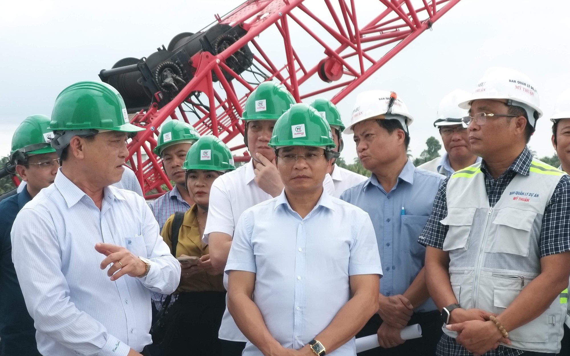 Dự &aacute;n cầu Rạch Miễu 2: 'Đ&atilde; l&agrave;m tốt rồi cần l&agrave;m tốt hơn nữa'