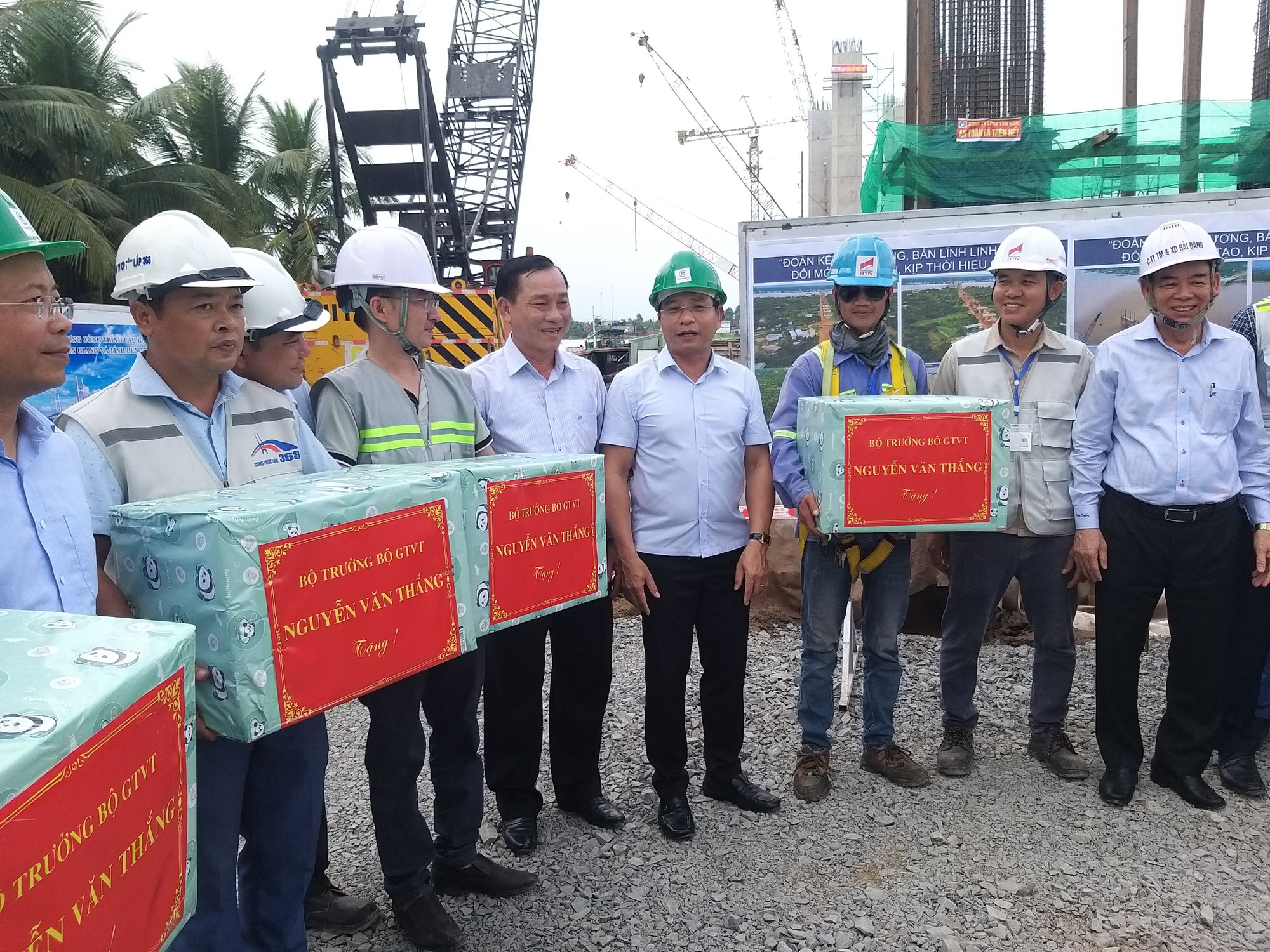 Dự &aacute;n cầu Rạch Miễu 2, phần cầu vượt tiến độ tiến độ hai th&aacute;ng - Ảnh 4.