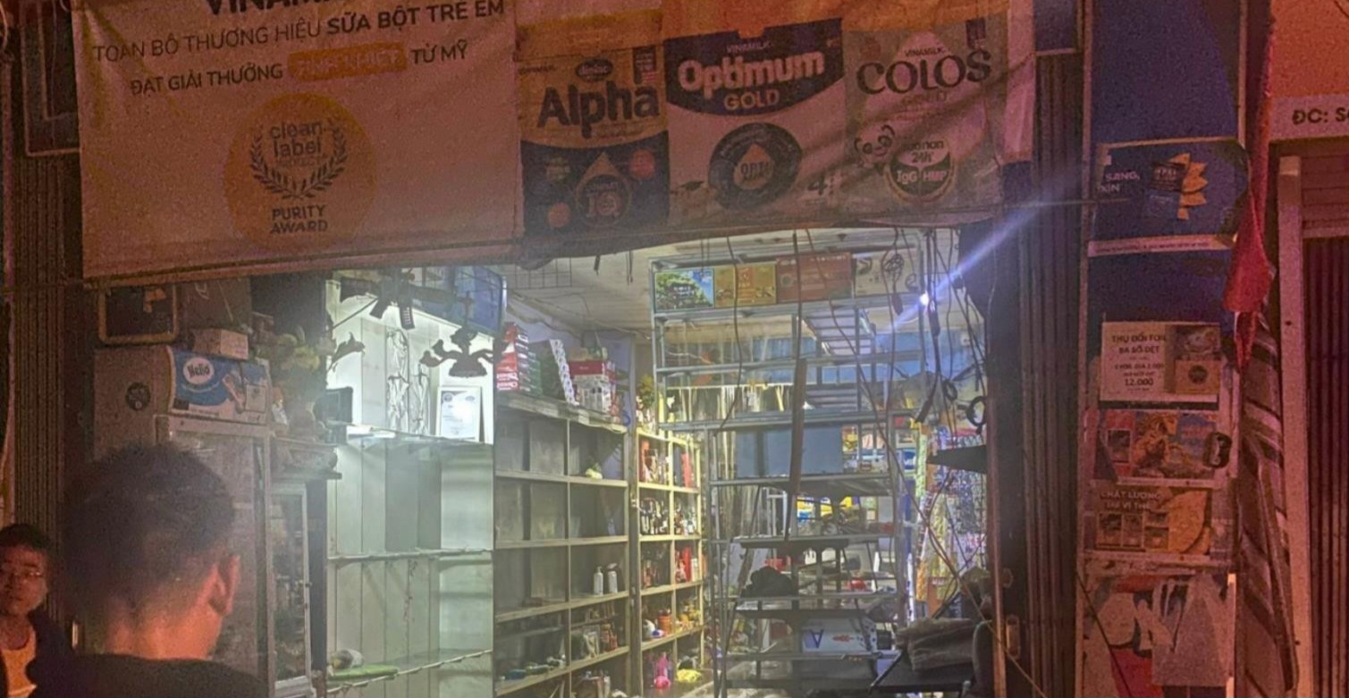 Ch&aacute;y nh&agrave; ở Hải Dương, 2 người tử vong - Ảnh 1.