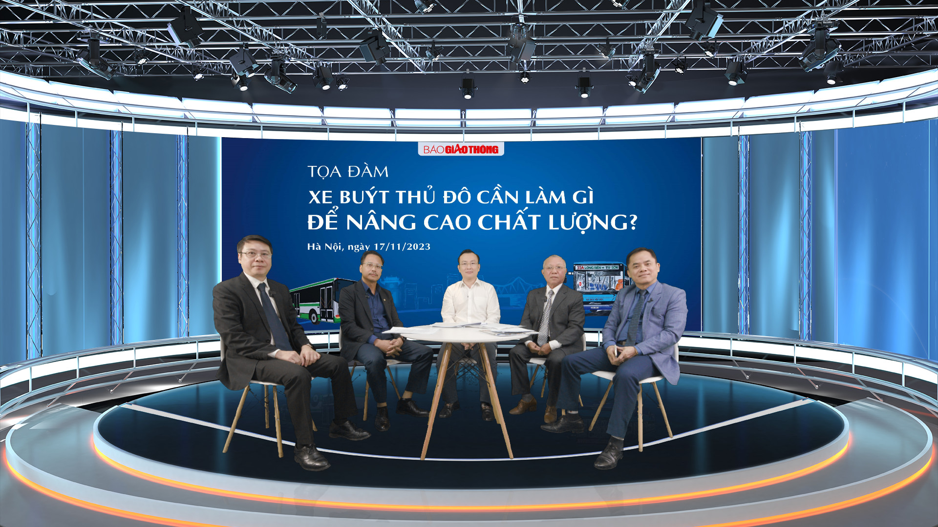 Hiến kế n&acirc;ng cao chất lượng xe bu&yacute;t Thủ đ&ocirc; - Ảnh 1.