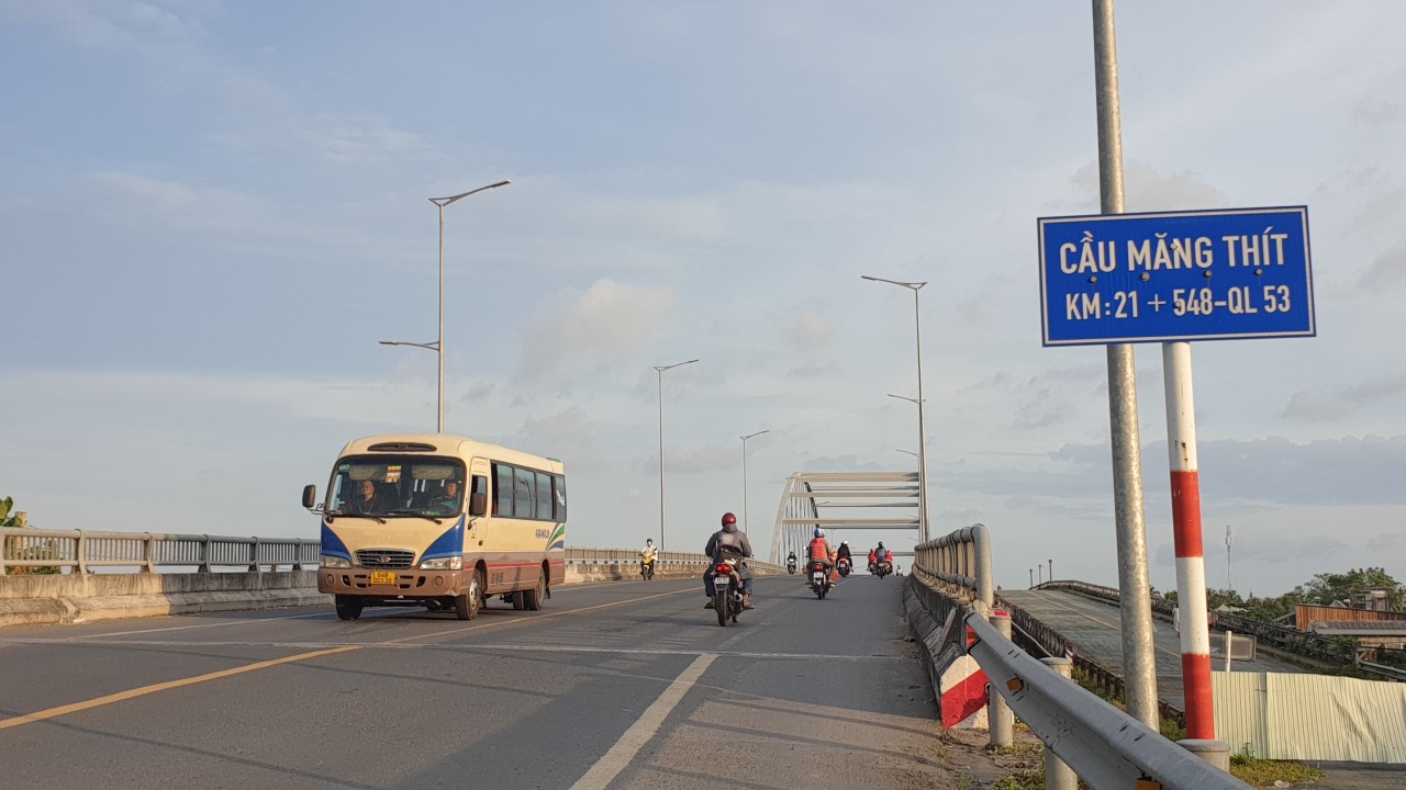 Mở rộng 41km quốc lộ 53 sẽ x&acirc;y mới 11 cầu- Ảnh 7.