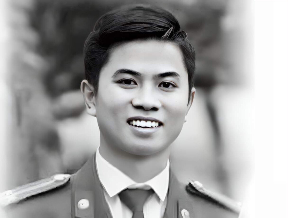 Đại &uacute;y hy sinh khi l&agrave;m nhiệm vụ được truy tặng danh hiệu Tuổi trẻ dũng cảm - Ảnh 1.