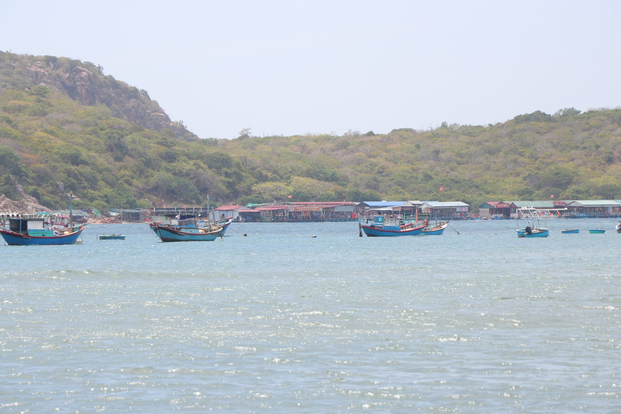 Ninh Thuận: Ngang nhiên chiếm đường giao thông, làm nơi buôn bán ở vịnh Vĩnh Hy - Ảnh 3. Ninh Thuận: Ngang nhiên chiếm đường giao thông, làm nơi buôn bán ở vịnh Vĩnh Hy - Ảnh 3.