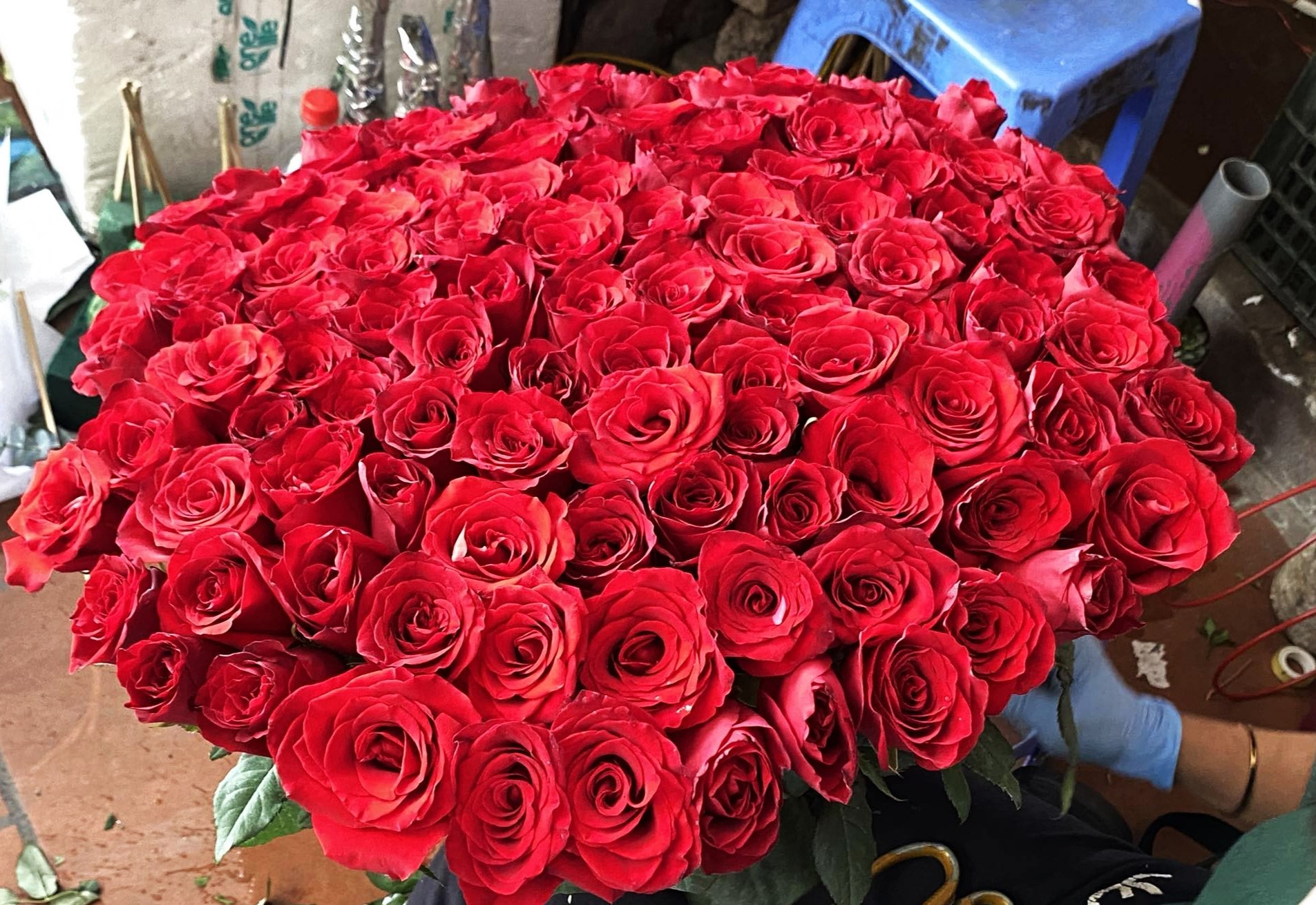 Hoa tươi đắt khách dịp 20/11, chủ tiệm không dám nhận đơn online - Ảnh 11. Hoa tươi đắt khách dịp 20/11, chủ tiệm không dám nhận đơn online - Ảnh 11.