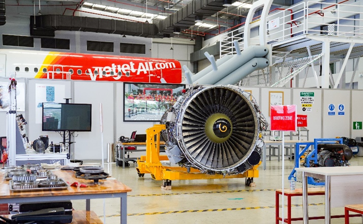 Khám phá một học viện hàng không chuẩn Châu Âu của Vietjet - Ảnh 10. Khám phá một học viện hàng không chuẩn Châu Âu của Vietjet - Ảnh 10.