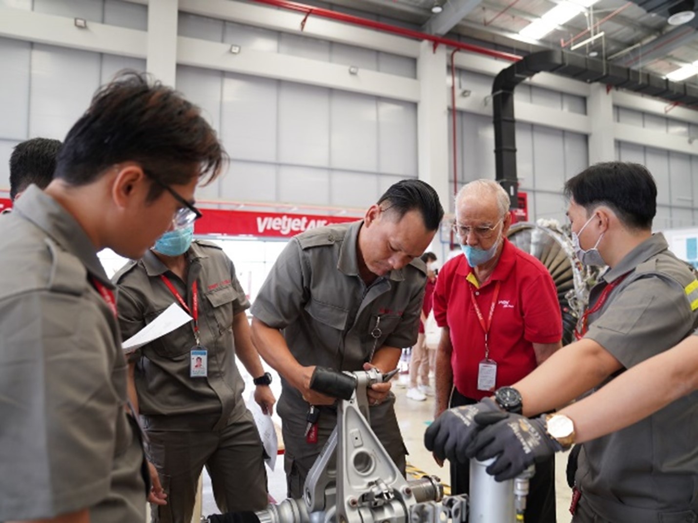 Khám phá một học viện hàng không chuẩn Châu Âu của Vietjet - Ảnh 11. Khám phá một học viện hàng không chuẩn Châu Âu của Vietjet - Ảnh 11.