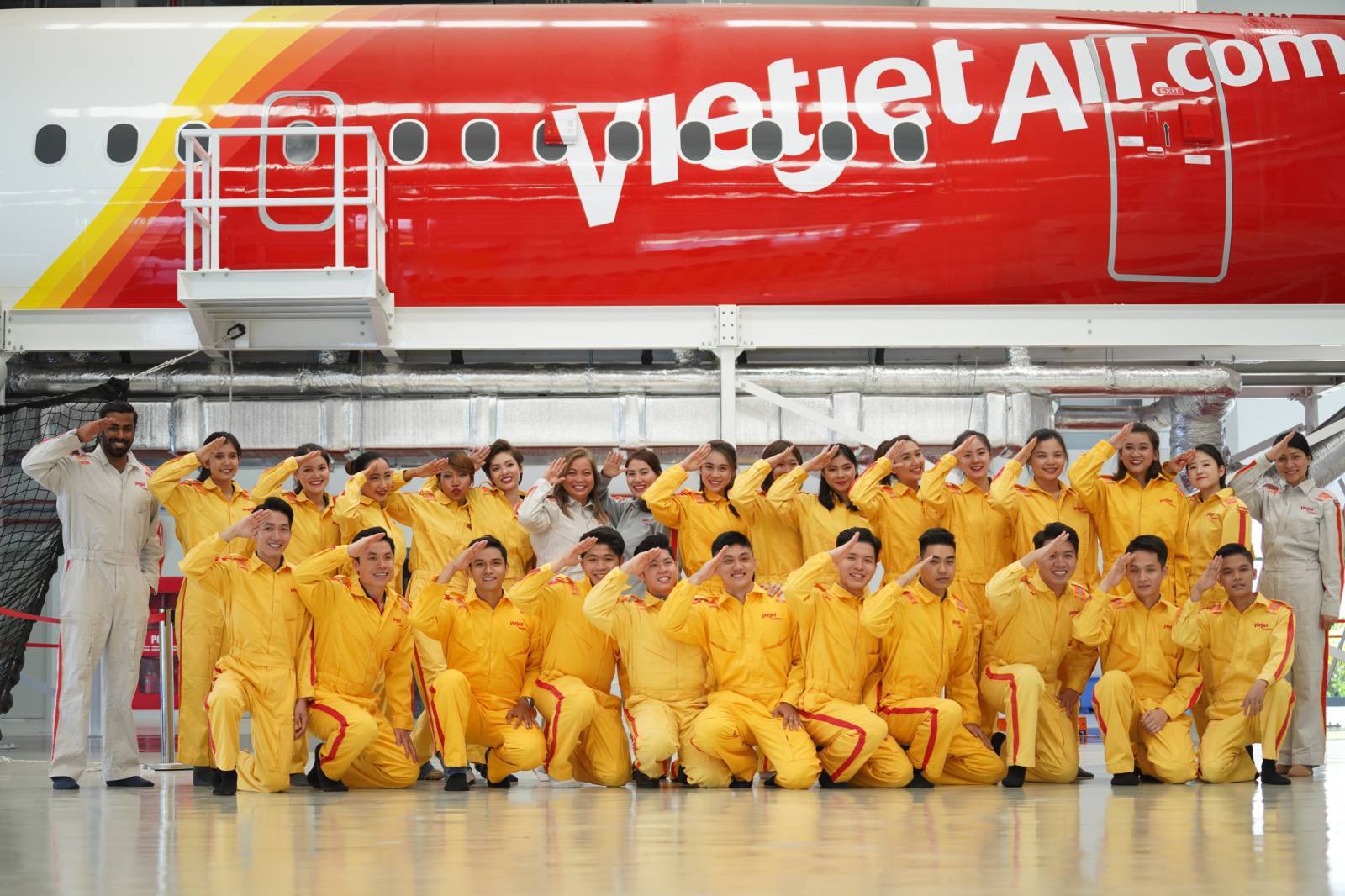 Khám phá một học viện hàng không chuẩn Châu Âu của Vietjet - Ảnh 13. Khám phá một học viện hàng không chuẩn Châu Âu của Vietjet - Ảnh 13.