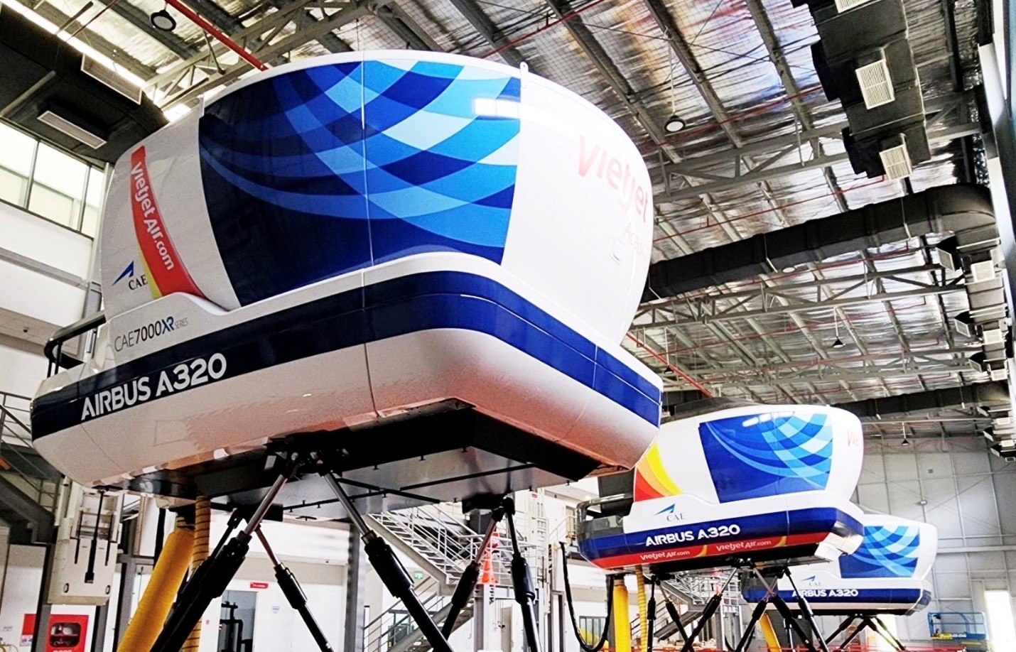 Khám phá một học viện hàng không chuẩn Châu Âu của Vietjet - Ảnh 3. Khám phá một học viện hàng không chuẩn Châu Âu của Vietjet - Ảnh 3.