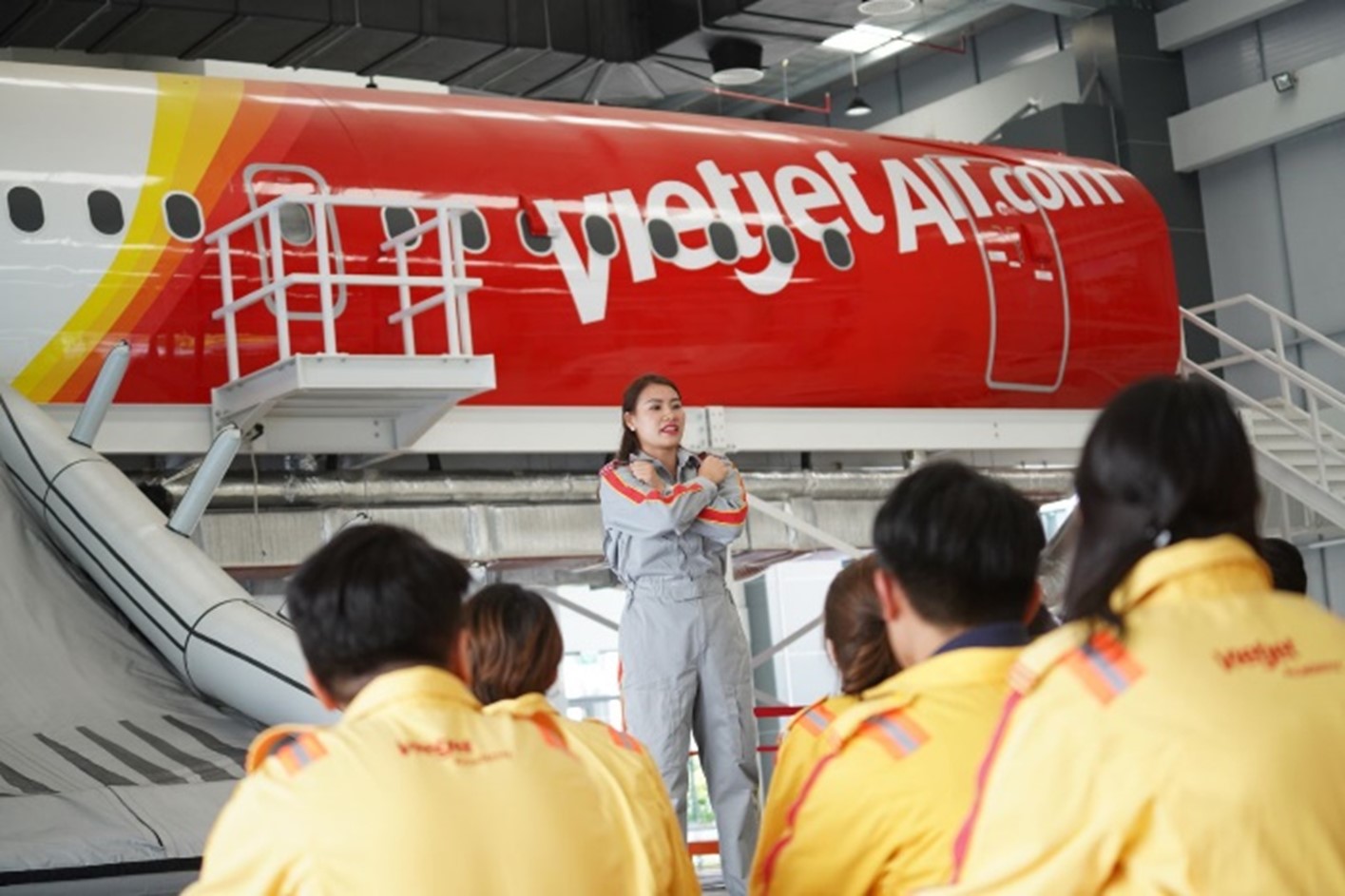 Khám phá một học viện hàng không chuẩn Châu Âu của Vietjet - Ảnh 6. Khám phá một học viện hàng không chuẩn Châu Âu của Vietjet - Ảnh 6.